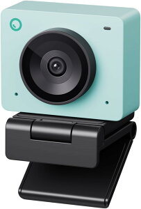 OBSBOT MEET SE 1080P 100FPS FHD Web�J���� �E�F�u�J���� AI���� 1/2.8 CMOS HDR �ʑ������oAF �t�B���^�[���H �m�C�Y�ጸ�}�C�N ���C�u�z�M �r�f�I�ʘb PC Mac Windows (�O���[/�z���C�g/�O���[��)
