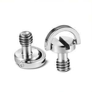 SmallRig スモールリグ 838 クイックリリースカメラ固定用ネジ1/4インチ SR838