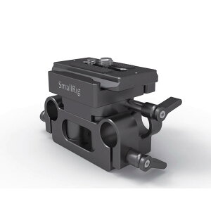 SmallRig2272 �ėp15mm ���[���T�|�[�g�V�X�e���x�[�X�v���[�g