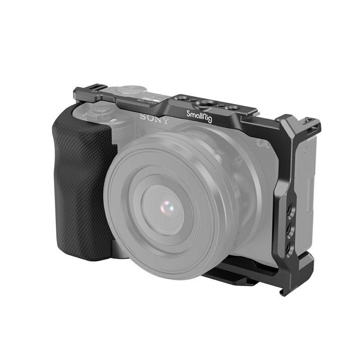 楽天市場】SmallRig [3538 Sony ZV-E10用 グリップ付きケージ] : 株式 