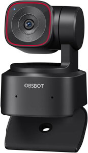 OBSBOT Tiny 2 Lite AIp[hPTZ 4KEFuJ ǐ 4800f HDR ʑoAF tB^[H mCYጸ c CuzM rfIʘb PC Mac Windows