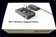 Smallrig2698 BMPCC 4K/6K用NP-Fバッテリーアダプタープレート SR2698