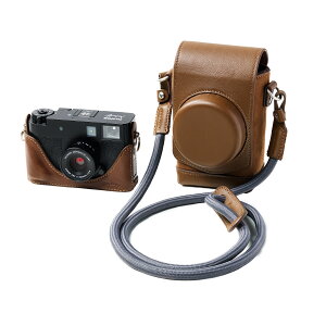 SmallRig FUJIFILM X half �p ���U�[�P�[�X �u���E��/�u���b�N/�O���[��