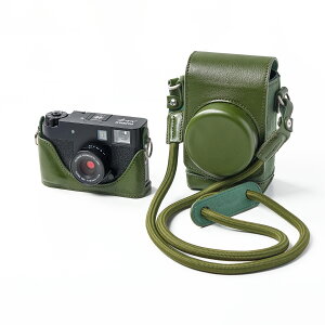 SmallRig FUJIFILM X half �p ���U�[�P�[�X �u���E��/�u���b�N/�O���[��