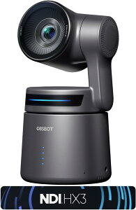 �y�ő������Ɏ��M�A���zOBSBOT Tail Air �yNDI���ځz �X�g���[�~���O PTZ �����[�g IP �J���� 4K UHD AI ���� �l ���� �����ǐ� ���[�U�[AF �}�C�N�t�� ���C�u �z�M �f�� ���� ��c �B�e �E�F�r�i�[ NDI RT