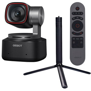 OBSBOT TINY2 +�����R��+�O�r�Z�b�g �v���[���e�[�V������SNS�z�M�҂ɁI