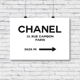 楽天市場 Chanel ポスターの通販
