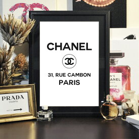 楽天市場 Chanelポスターの通販