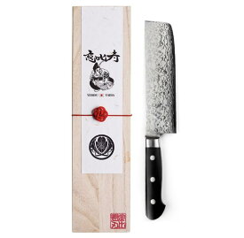[公式] 恵比寿刃 波 -nami- 包丁 【高評価★4.8!! 送料無料 】 三徳包丁 三徳 ペティナイフ 果物ナイフ 菜切包丁 菜切 ダマスカス包丁 VG-10 桐箱入 堺 V金10号 ギフト プレゼント 贈り物 YEBISUYAIBA 無料メンテナンス