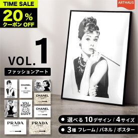 ★マラソンSALE★最大20%offクーポン[公式] ARTHAUS 【vol_1 ファッション系 アート 選べる10デザイン｜4サイズ｜3タイプ｜日本製】 アートポスター A4 A3 A2 A1 ポスター キャンバス インテリア アートパネル フレーム ブランド オマージュ ギフト おしゃれ 送料無料