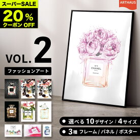 ★スーパーSALE★最大20%offクーポン[公式] ARTHAUS 【vol_2 ファッション系 アート 選べる10デザイン｜4サイズ｜3タイプ｜日本製】 アートポスター A4 A3 A2 A1 ポスター キャンバス インテリア アートパネル フレーム ブランド オマージュ ギフト おしゃれ 送料無料