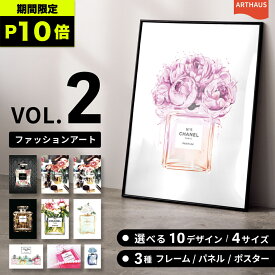 全品P10倍※要エントリー[公式] ARTHAUS 【vol_2 ファッション系 アート 選べる10デザイン｜4サイズ｜3タイプ｜日本製】 アートポスター A4 A3 A2 A1 ポスター キャンバス インテリア アートパネル フレーム ブランド オマージュ ギフト おしゃれ 送料無料