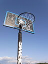 ミニバスから一般まで対応 レイアップの練習にも SWG-305ST ポールパッドも標準装備　バスケットゴール 屋外 家庭用 バスケットボール ゴール バックボー...