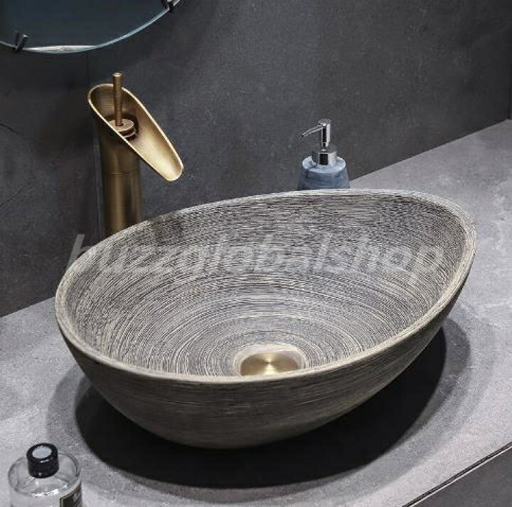 楽天市場】高級感溢れる☆美品 洗面ボウル アンティーク 北欧 陶器 