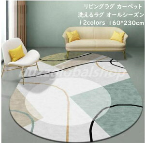 yzk insJ[ybg ȉ~` O 160*230cm 12F rOO O}bg 􂦂 ~߃J[ybg ȉ~`J[ybg J[ybg Vv EHbVu イ q