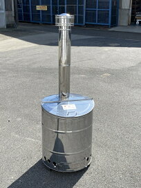 楽天市場】焼却炉120型 三和式 ステンレス製 SANWA 焼却炉120型 