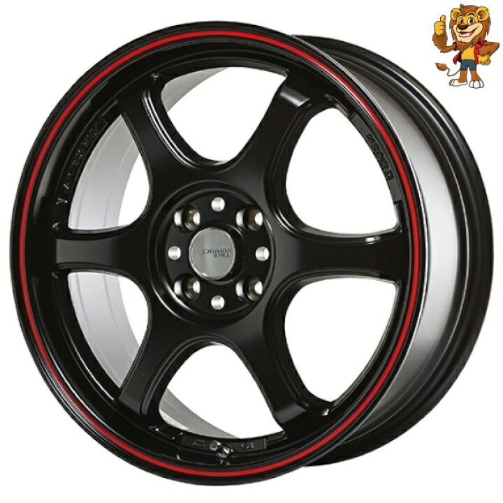 楽天市場】ホイール4本セット 5ZIGEN CANNONBALL 16インチ 6.0J PCD100 
