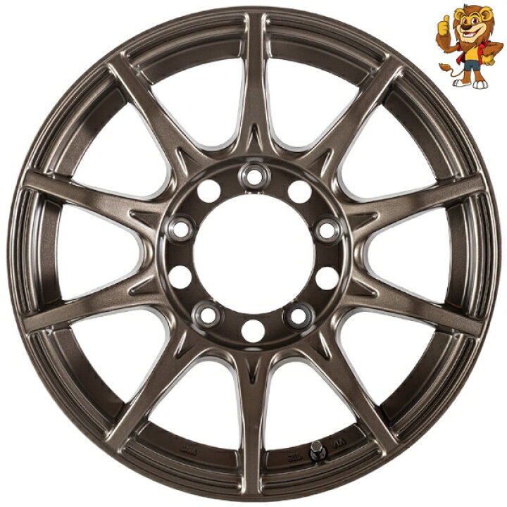 楽天市場】ホイール4本セット 5ZIGEN BLACK-MAN G・I 17インチ 7.0J 