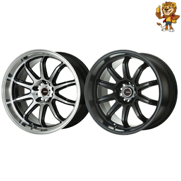 楽天市場】ホイール4本セット 5ZIGEN FIREBALL RR 17インチ 7.0J 