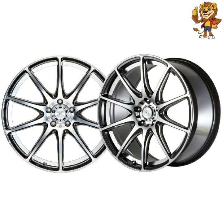 楽天市場】ホイール4本セット 5ZIGEN D-EURO SPORT 19インチ 8.5J 