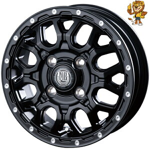 zC[̂1{ BEST MUD BAHN XR-800M (MBK/PP) 14C` 4.5J PCDF100/4H CZbgF45 ylE݌ɏ󋵗v₢킹z