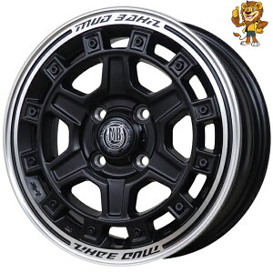 zC[̂1{ BEST MUD BAHN XR-710C (MBK/RP) 12C` 4.00B PCD:100/4H CZbg:42 y@lĔzy݌ɏ󋵗v₢킹z