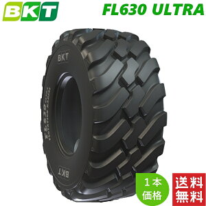 600/55R26.5 BKT �_�k�p ���W�A�� �^�C�� FL630 ULTRA (�`���[�u���X�^�C�v) 1�{ �y�@�l���Ĕ�������z�y�݌ɏ󋵗v�₢���킹�z