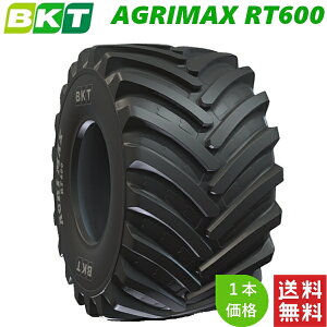 900/60R32 BKT �_�k�p ���W�A�� �^�C�� AGRIMAX RT600 (�`���[�u���X�^�C�v) 1�{ �g���N�^�[ �y�@�l���Ĕ�������z�y�݌ɏ󋵗v�₢���킹�z