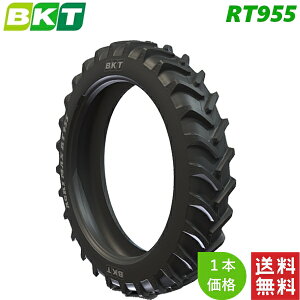 300/95R46 BKT �_�k�p ���W�A�� �^�C�� RT955 (�`���[�u���X�^�C�v) 1�{ �g���N�^�[ �y�@�l���Ĕ�������z�y�݌ɏ󋵗v�₢���킹�z