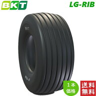 16x6.50-8 (6PR) BKT 農耕用 バイアス タイヤ LG-RIB (チューブレスタイプ) 1本 インプルメント 【法人宛…