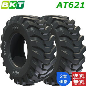 16.9-24 (12PR) BKT �_�k�p/���@�Y�Ɨp �o�C�A�X �^�C�� AT621 (�`���[�u���X�^�C�v) 2�{ �y�@�l���Ĕ�������z�y�݌ɏ󋵗v�₢���킹�z