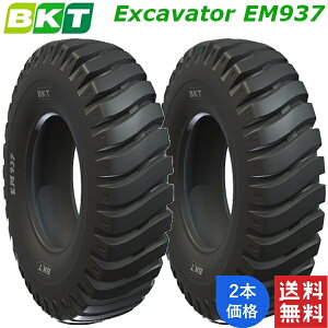 14.00-24 (28PR) BKT �d�@�p �o�C�A�X �^�C�� Excavator EM937 (�`���[�u���X�^�C�v) 2�{ �y�@�l���Ĕ�������z�y�݌ɏ󋵗v�₢���킹�z