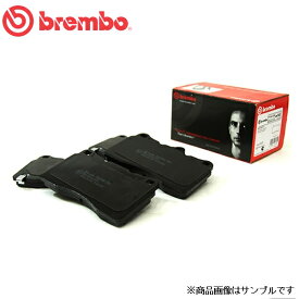 brembo (ブレンボ) ブレーキパッド(ブラック) リア ALFAROMEO 159(2.2 JTS TI) 93922 08/03〜 [P23 089]