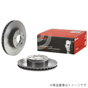 brembo (ブレンボ) ブレーキローター フロント左右 HONDA オルティア EL1 EL2 EL3 96/2〜02/02 [09.5509.11]