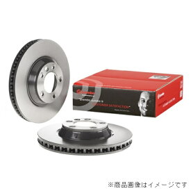 brembo (ブレンボ) ブレーキローター フロント左右 PORSCHE カイエン (958) 92ACEY 14/10〜17/12 [09.C882.11]