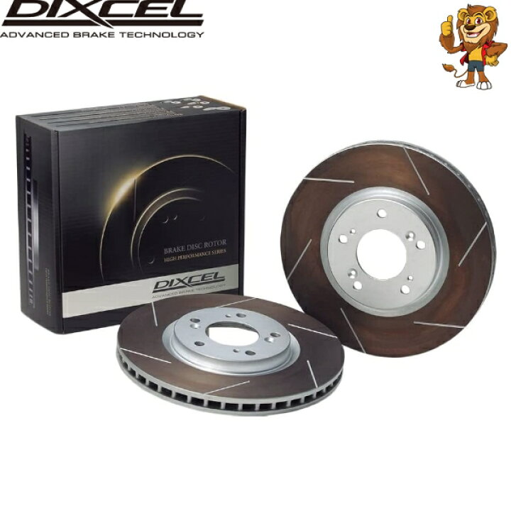 楽天市場】DIXCEL ブレーキローター (リア) FS type WRX VAB 14/08〜17 