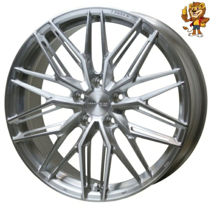 楽天市場】ホイール4本セット HOT STUFF TRAFFICSTAR FORGED TSF-03 