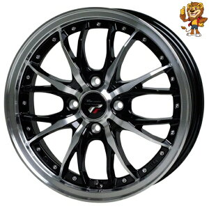 zC[4{Zbg HOT STUFF Precious HM-3 (BK/P) 15C` 4.5J PCD100/4H 45