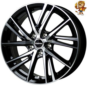 zC[4{Zbg HOT STUFF Laffite LW-06 (BK/P) 18C` 7.0J PCD114.3/5H 55
