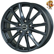 BS VAGGIO 社外ホイール 16インチ 4本 6.5J5HPCD114.3+38 アルファード 