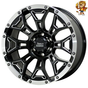�z�C�[��4�{�Z�b�g HOT STUFF BARKLEY HARD-ROCK ELBERT (BSM/P) 20�C���` 8.5J PCD139.7/6H 20