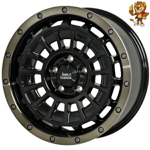 �z�C�[���̂�1�{ HOT STUFF BARKLEY HARD-ROCK ROGAN (BK/BRC) 17�C���` 7.0J PCD110/5H 35