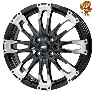 zC[4{Zbg HOT STUFF MAD CROSS WOLF (BK/P) 16C` 6.0J PCD100/4H 42