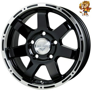 zC[4{Zbg HOT STUFF MAD CROSS MC76 (BK/P) 18C` 8.0J PCD150/5H 48