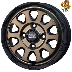 zC[̂1{ HOT STUFF MAD CROSS RANGER (MTBR) 12C` 4.00B PCDF100/4H CZbgF43 }bhNX W[