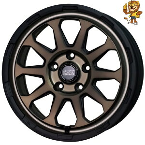 ホイールのみ1本 HOT STUFF MAD CROSS RANGER (MTBR) 17インチ 7.0J PCD:114.3/5H インセット:38 マッドクロス レンジャー