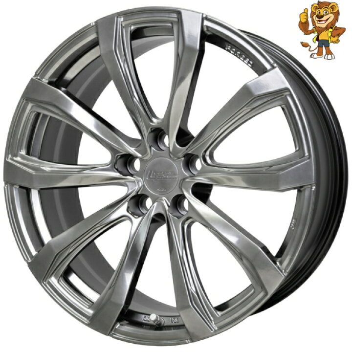 楽天市場】ホイール4本セット HOT STUFF Stich LEGZAS FORGED FS-01 