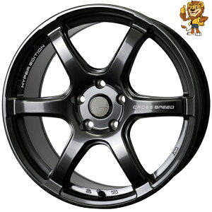 zC[̂1{ HOT STUFF CROSS SPEED HYPER EDITION RS6 18C` 8.5J PCDF114.3/5H CZbgF38 NXXs[h