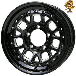 ホイールのみ1本 HOT STUFF BARKLEY HARDROCK HURON (GB/M) 16インチ 6.0J PCD:139.7/5H インセット:-5 バークレイハードロック ヒューロン