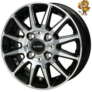 zC[4{Zbg HOT STUFF Valette GLITTER (BK/P) 12C` 4.00B PCDF100/4H CZbgF43 @bg Ob^[